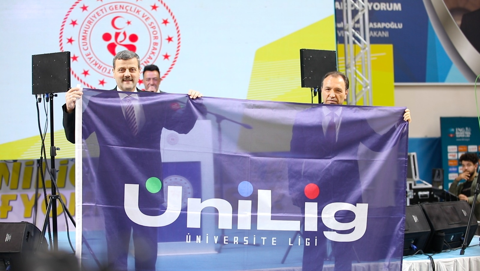 Rektör Prof. Dr. Musa Yıldız “ÜNİLİG-2022 Final Müsabakaları”nın Açılış Törenine Katıldı-1