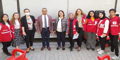 Üniversitemizde, “Kan ve Kök Hücre Bağışı Etkinliği: Bugün Kan Ver” Adlı Etkinlik Gerçekleştirildi