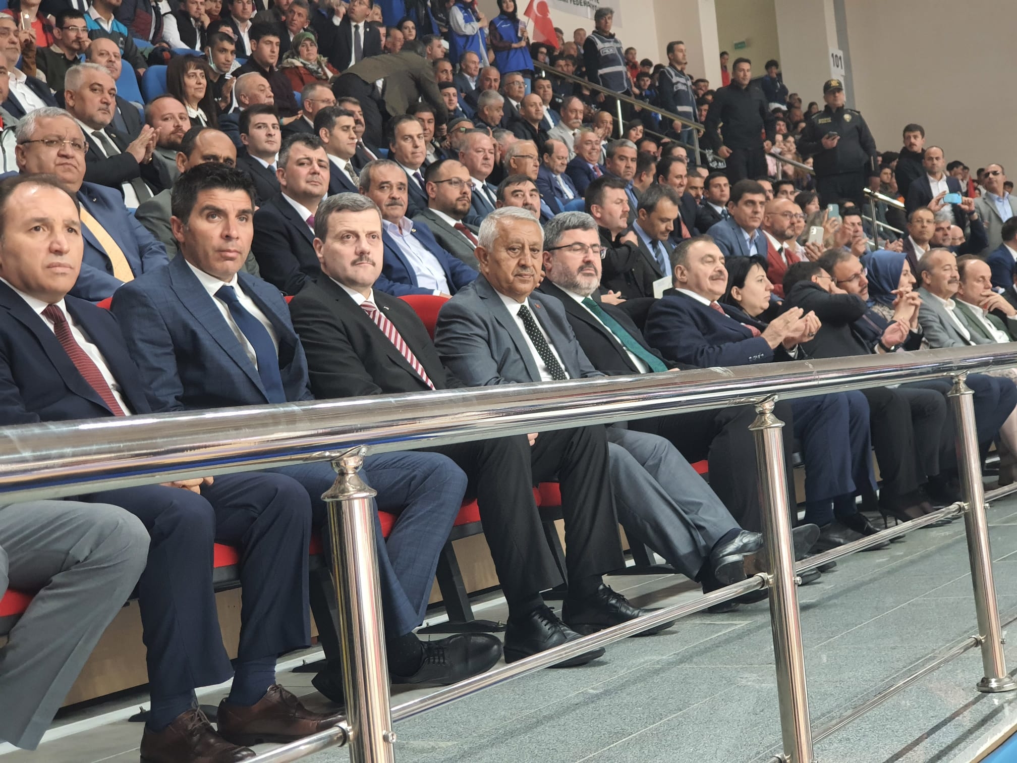 Rektör Prof. Dr. Musa Yıldız “ÜNİLİG-2022 Final Müsabakaları”nın Açılış Törenine Katıldı-1