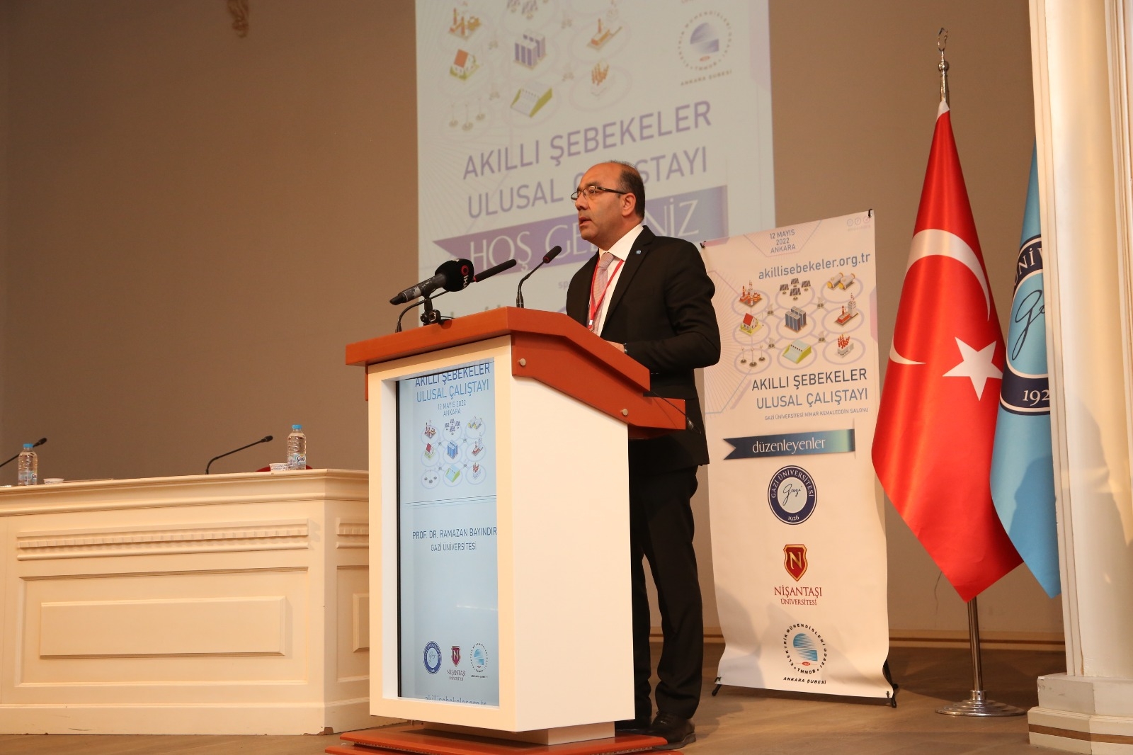 “Akıllı Şebekeler Ulusal Çalıştayı” Gazi Üniversitesi Ev Sahipliğinde Gerçekleştirildi-1