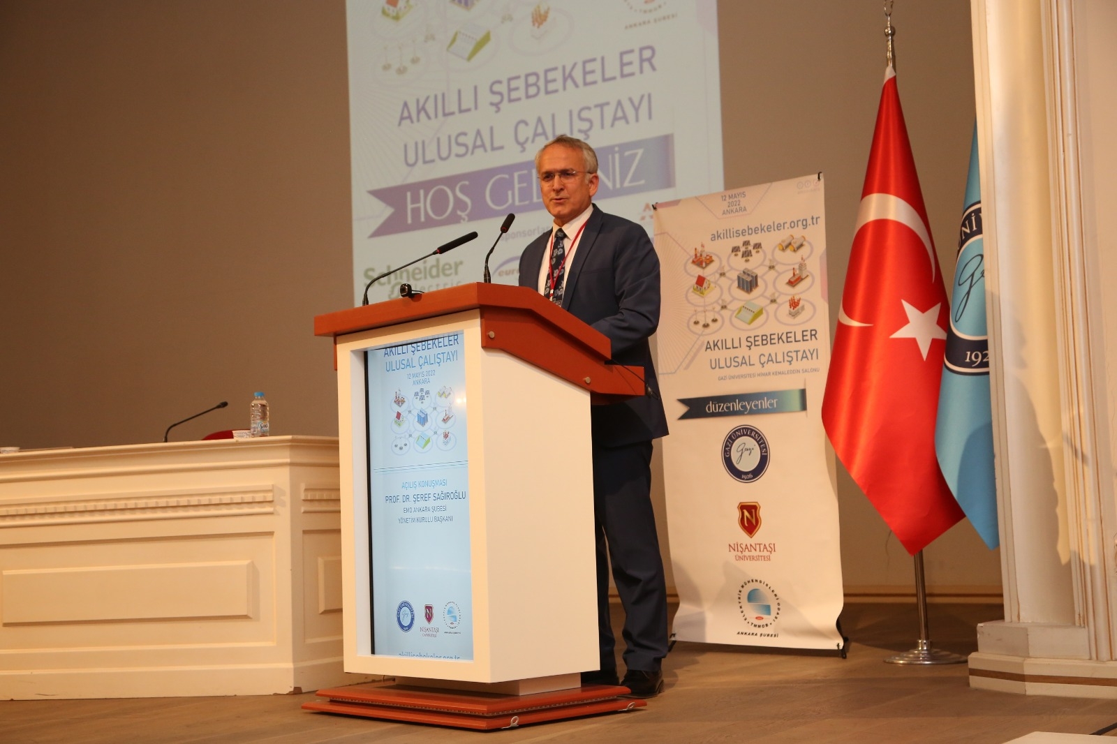 “Akıllı Şebekeler Ulusal Çalıştayı” Gazi Üniversitesi Ev Sahipliğinde Gerçekleştirildi-1