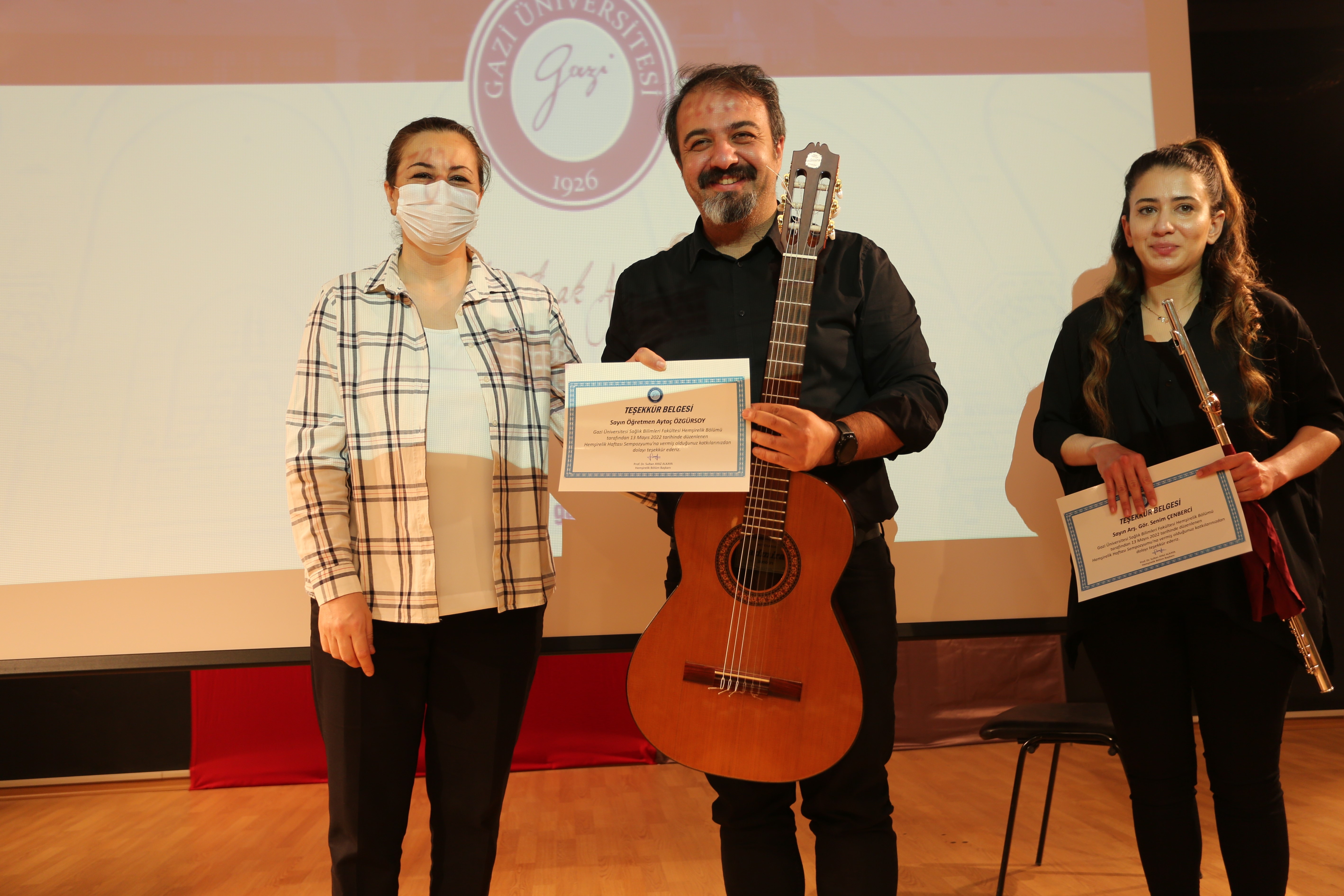Gazi Üniversitesi Sağlık Bilimleri Fakültesi Tarafından “Hemşirelik Haftası Sempozyumu” Düzenlendi-1
