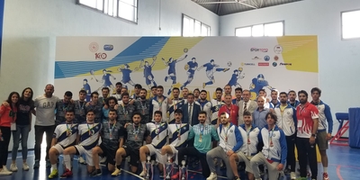 Gazi Üniversitesi 1 Lig Hentbol Erkek Takımı Şampiyon Olarak Süper Lig’e Yükseldi