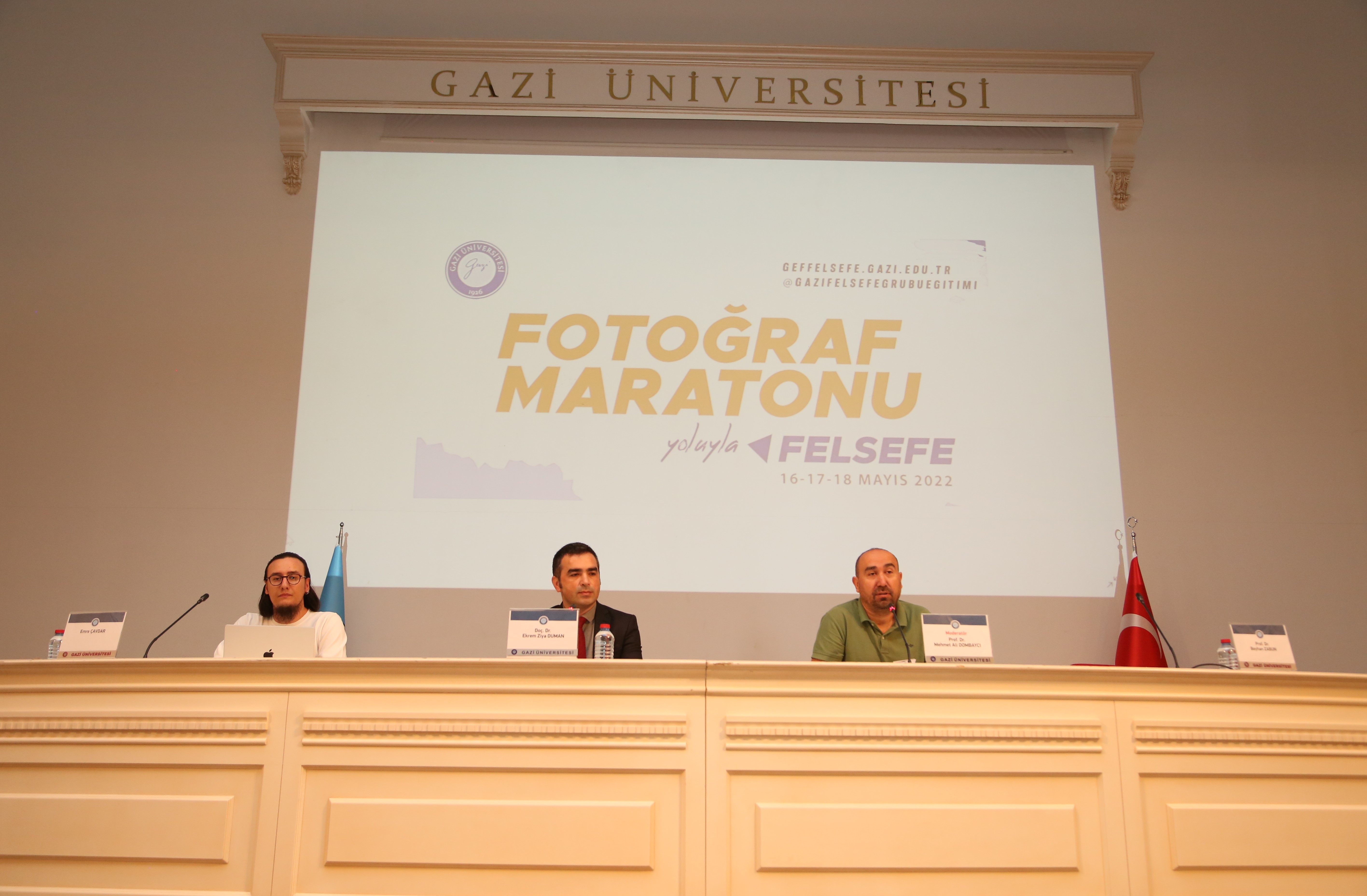 Üniversitemizde “Fotoğraf Maratonu Yoluyla Felsefe” Konulu Panel Düzenlendi-1