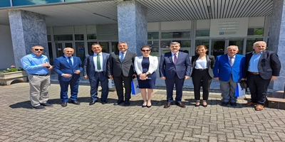 Üniversitemiz ile Güney Doğu Avrupa Üniversitesi Arasında İş Birliği Protokolü İmzalandı
