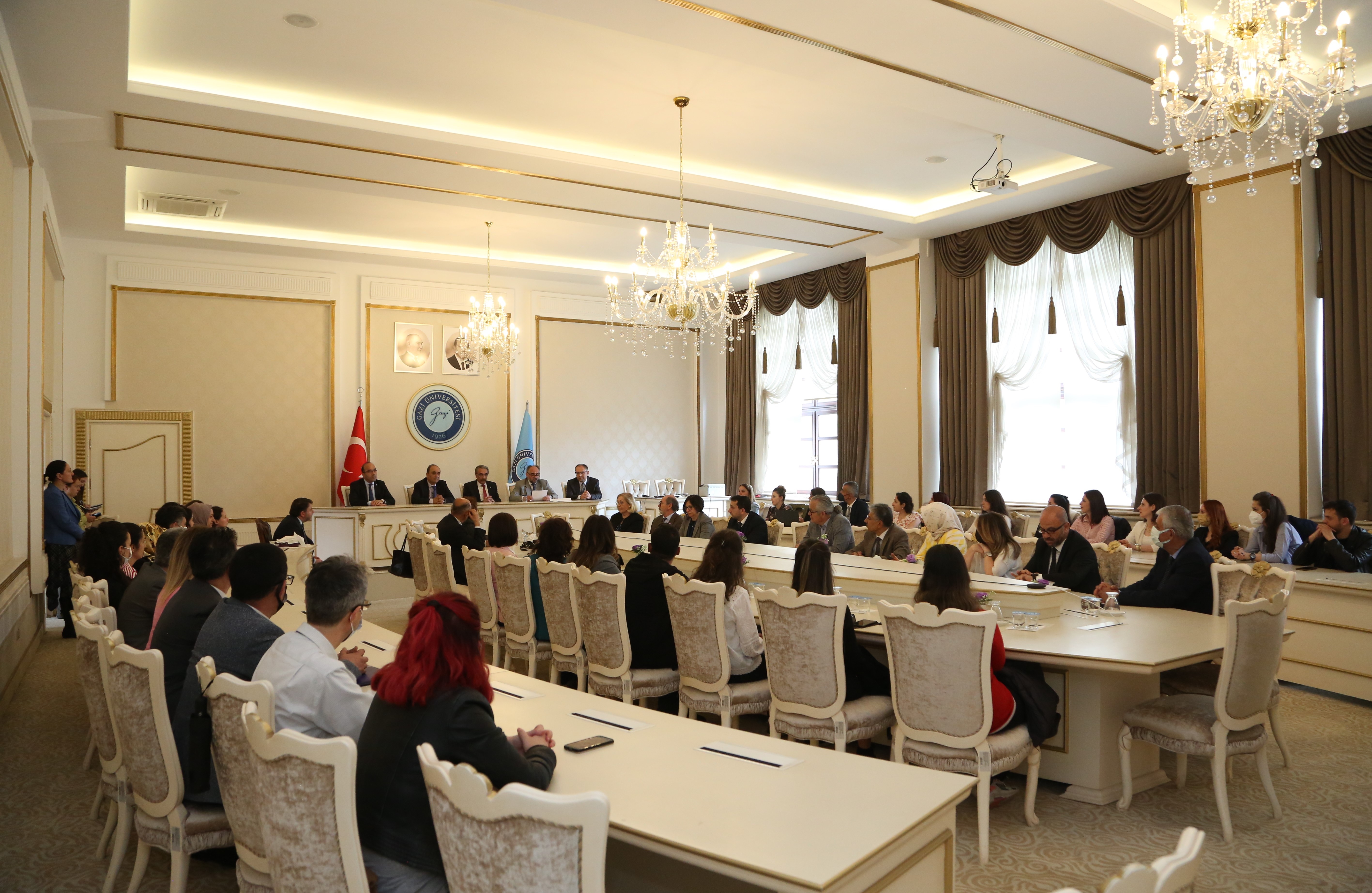 FEDEK Değerlendirme Toplantısında Gazi Üniversitesi Fen Fakültesinin Üç Bölümü Akredite Edildi-1