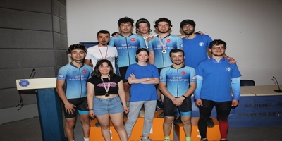 Üniversitemiz Bisiklet Takımı Antalya’da Büyük Başarı Elde Etti