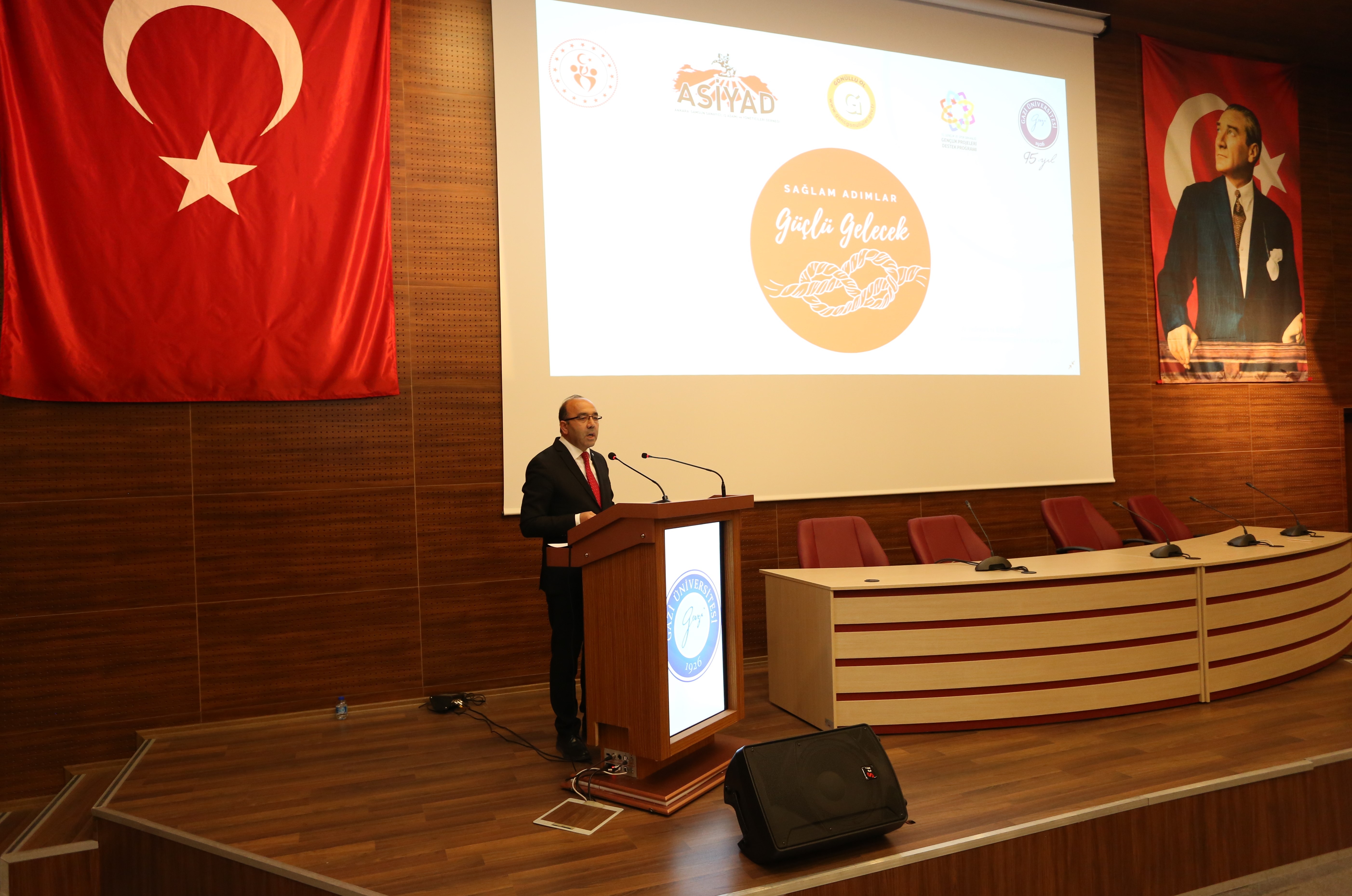 Gençlik Projeleri Destek Programı Kapsamında Düzenlenen “Sağlam Adımlar Güçlü Gelecek Projesi”nin Kapanış Toplantısı Gerçekleştirildi-1