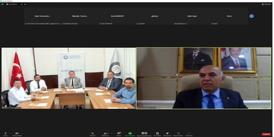 Karabük Valiliği ve GUZEM İş Birliğinde Gerçekleştirilen Uygulamalı Web 3.0 ve NFT Eğitiminin Açılış Dersi Yapıldı