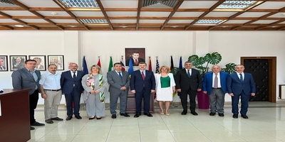 Üniversitemiz ile Prizren Ukshin Hoti Üniversitesi Arasında İş Birliği Protokolü İmzalandı