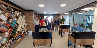 Rektörümüz Prof. Dr. Musa Yıldız, Kosova Prizren Yunus Emre Enstitüsünü Ziyaret Etti