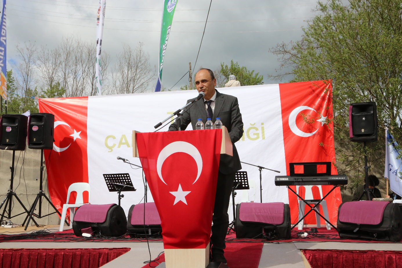 “19 Mayıs Atatürk'ü Anma, Gençlik ve Spor Bayramı” Münasebetiyle “Atatürk ve İstiklal Yolu Kahramanlarına Saygı Yürüyüşü” Düzenlendi-1