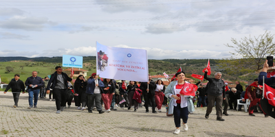 “19 Mayıs Atatürk'ü Anma, Gençlik ve Spor Bayramı” Münasebetiyle “Atatürk ve İstiklal Yolu Kahramanlarına Saygı Yürüyüşü” Düzenlendi