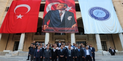 Türk Eğitim-Sen Genel Başkanı Talip Geylan “Genç Eğitimciler Buluşması”na Katıldı