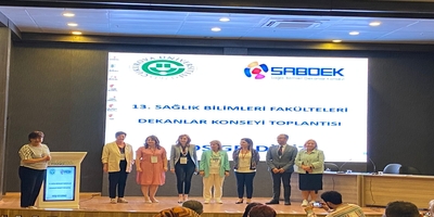 Sağlık Bilimleri Fakültesi Dekanı Prof. Dr. Bülent Elbasan, SABDEK Genel Sekreteri ve Yürütme Kurulu Üyesi Seçildi