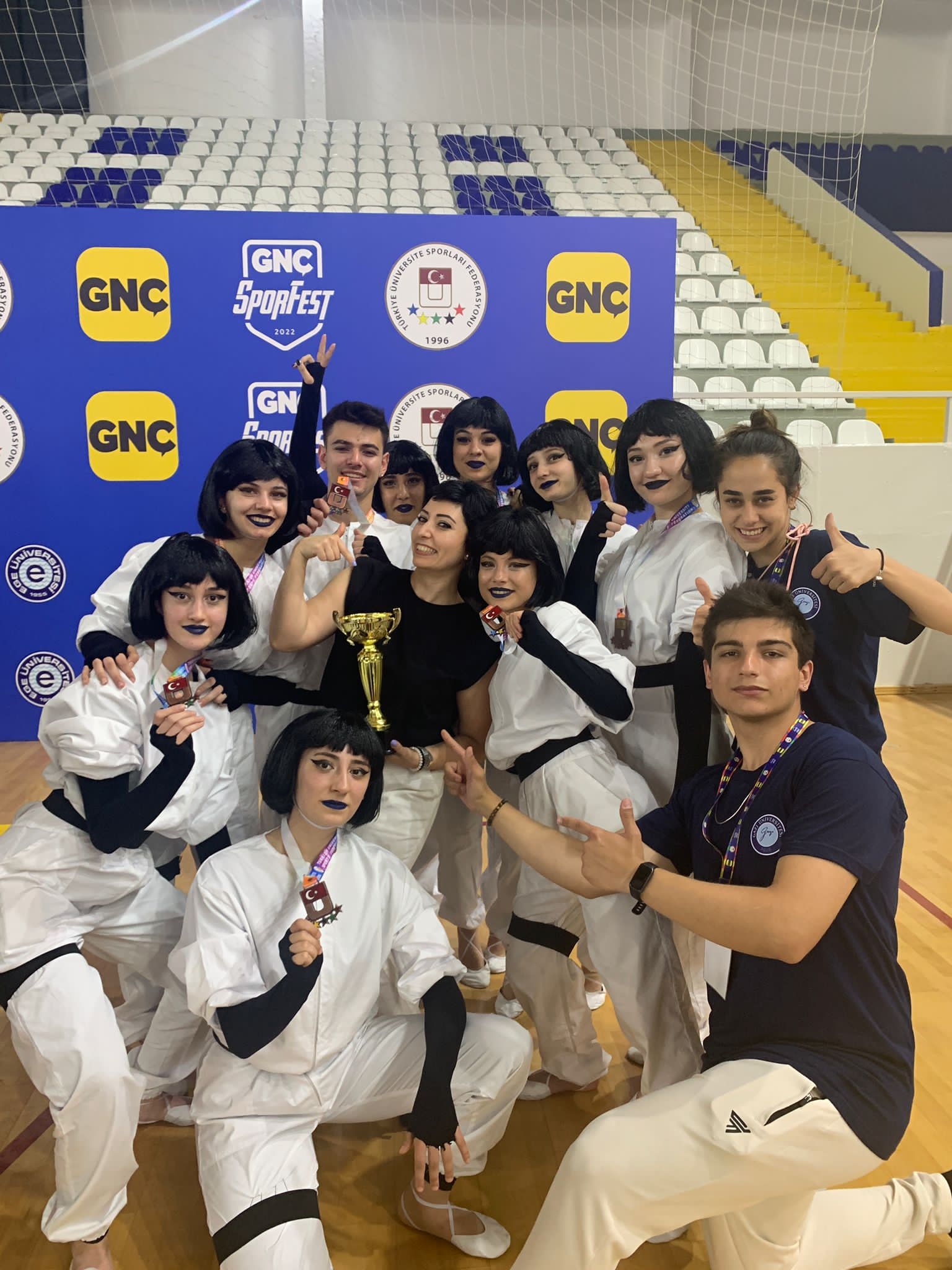 “Cimnastik Gnç Sporfest Türkiye Şampiyonası”ndan Gazi Üniversitesine İki Madalya-1