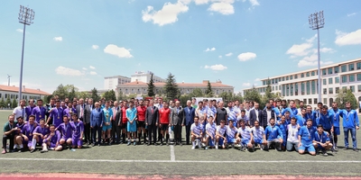 Rektörlük Kupası 24. Öğrenci Futbol Turnuvası Sonuçlandı