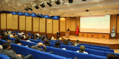 Üniversitemizde Ufuk Avrupa Gazi Bilgi Günü Etkinliği Yapıldı 