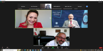 Üniversitemizde “İletişim Çağında Beyne Ket Vurma” Konulu Hizmet İçi Eğitim Programı Gerçekleştirildi