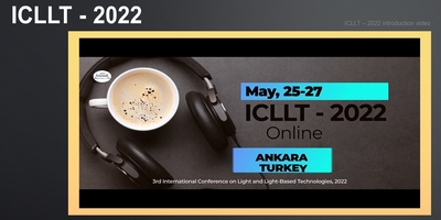 ICLLT-2022, 3. Uluslararası Işık ve Işık Temelli Teknolojiler Konferansı Başladı 