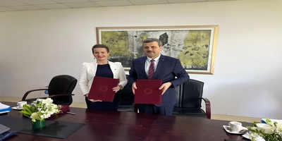 Collaboration Protocol was Signed between Gazi University and South East European University