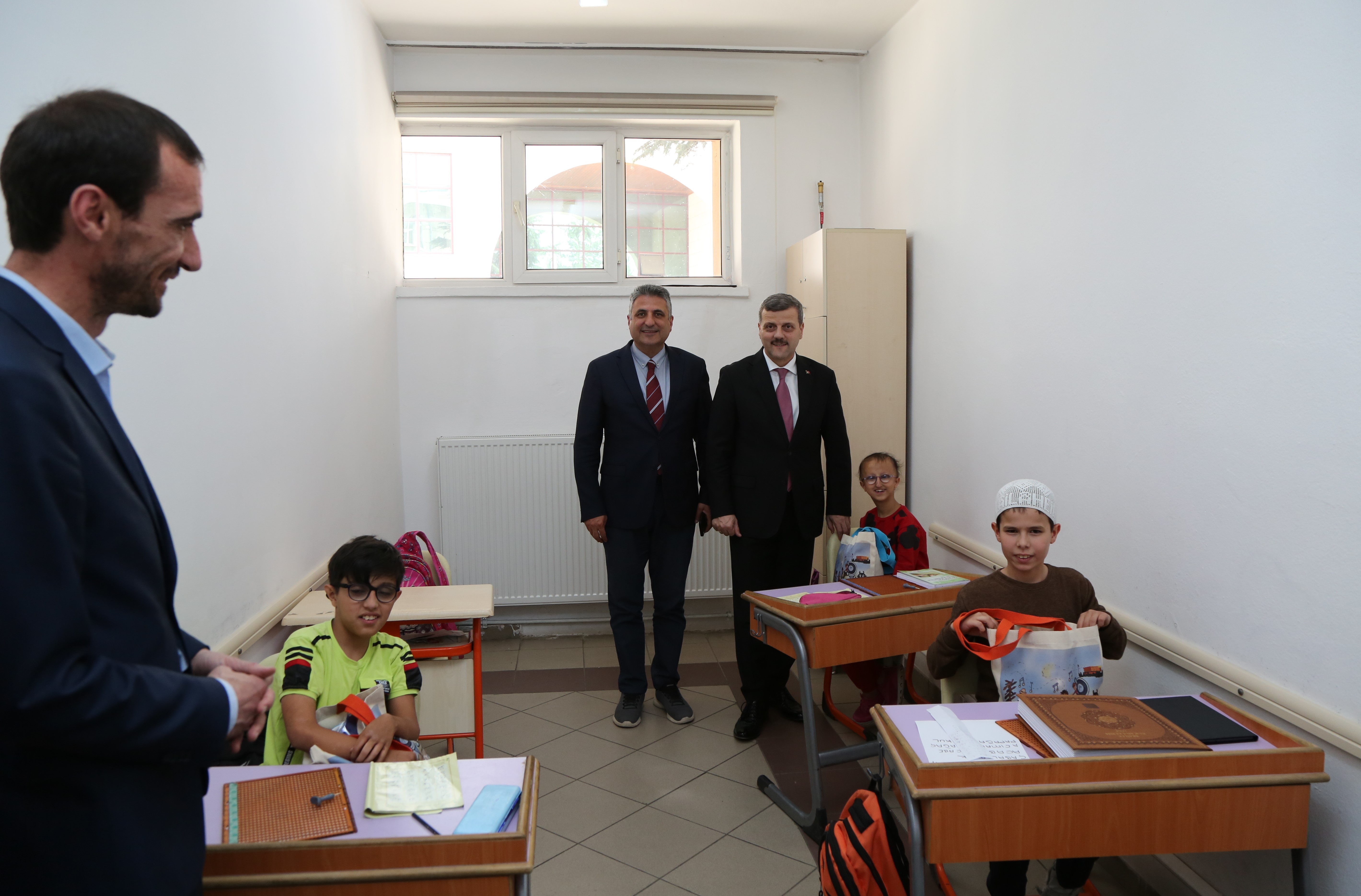 Rektör Prof. Dr. Musa Yıldız, Kani Karaca Görme Engelliler İmam Hatip Ortaokulunu Ziyaret Etti-1