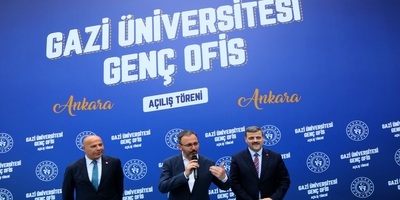 Gazi Genç Ofis Düzenlenen Törenle Resmen Açıldı