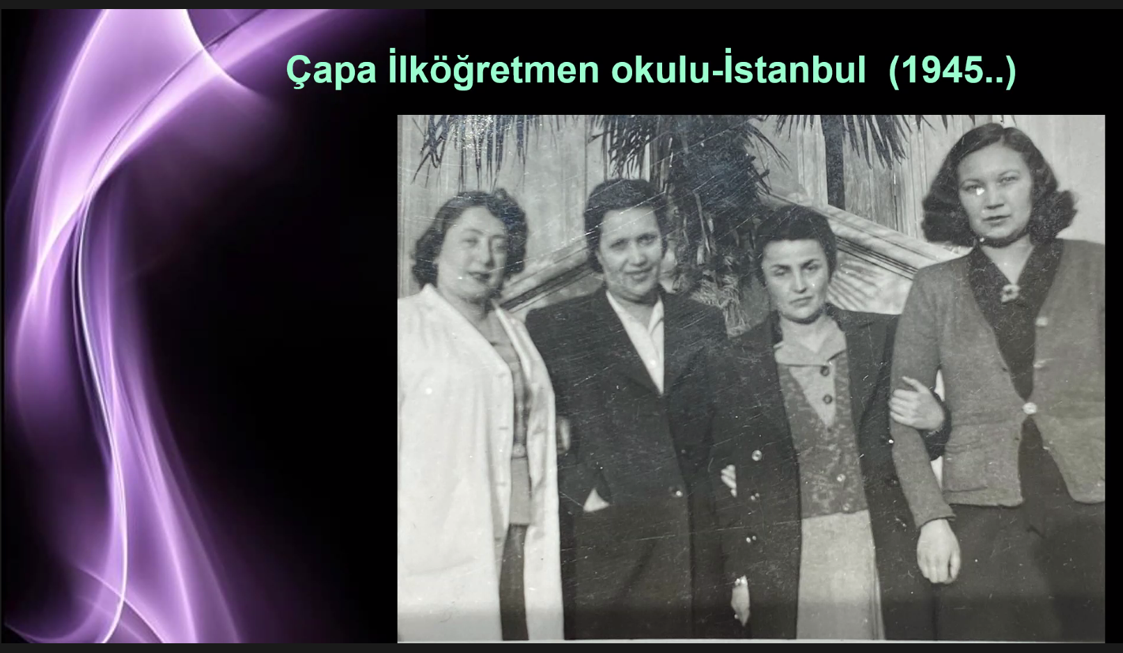 Gazi Eğitim Fakültesi Salı Konferansları-27: Cumhuriyet Döneminin İlk İngilizce Öğretmenlerinden Perihan Cankut (Kabakçı)-1