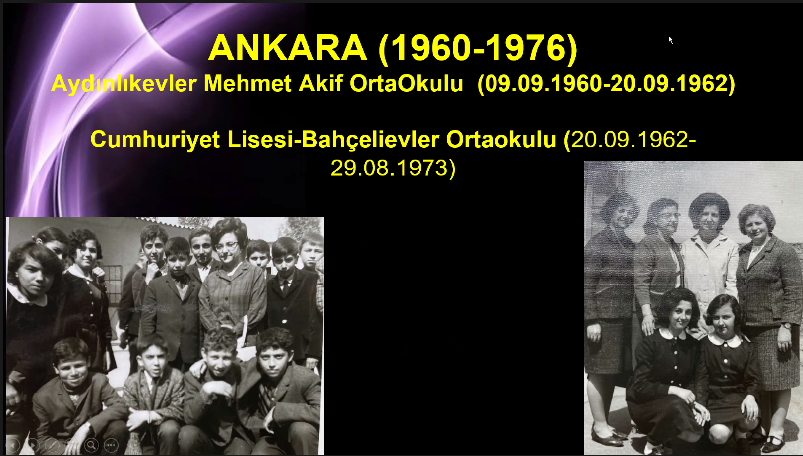 Gazi Eğitim Fakültesi Salı Konferansları-27: Cumhuriyet Döneminin İlk İngilizce Öğretmenlerinden Perihan Cankut (Kabakçı)-1