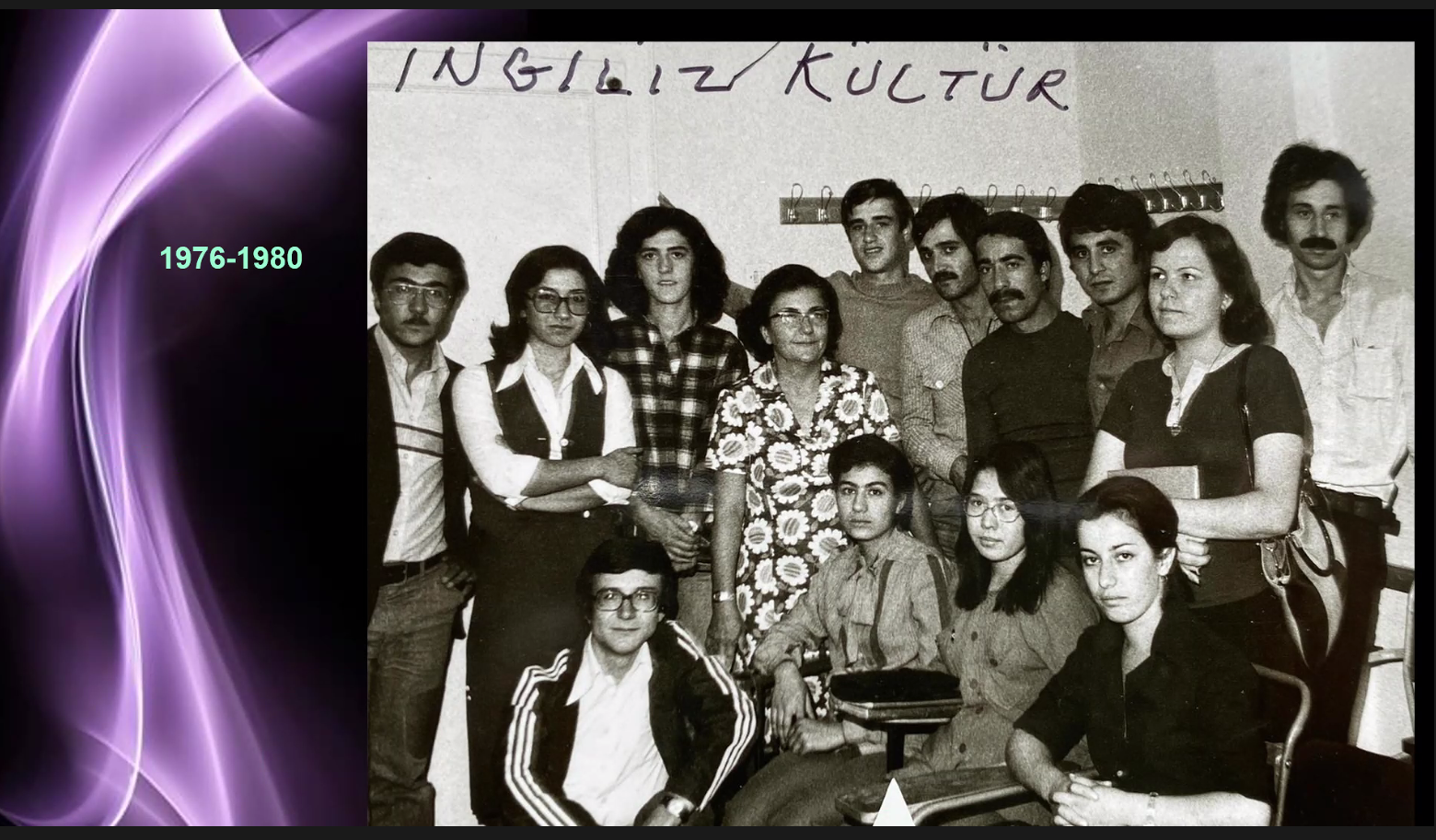 Gazi Eğitim Fakültesi Salı Konferansları-27: Cumhuriyet Döneminin İlk İngilizce Öğretmenlerinden Perihan Cankut (Kabakçı)-1