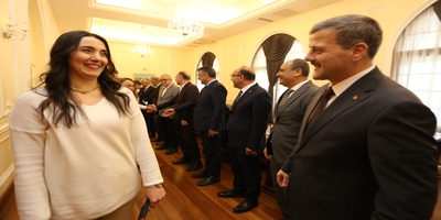 Rektör Prof. Dr. Musa Yıldız Üniversite Çalışanlarının Ramazan Bayramını Kutladı