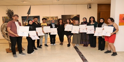 Resim-İş Eğitimi Ana Bilim Dalı Tarafından Düzenlenen “Yıl Sonu 3. ve 4. Sınıflar Resim Heykel Grafik Yarışması Sergisi”nin Açılışı Gerçekleştirildi