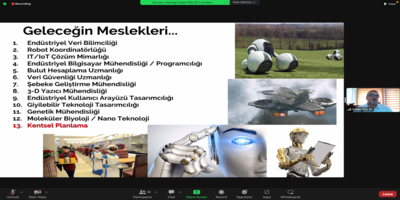 Üniversitemizde, “Antroposen Çağı’nda Kentler ve Planlama” Adlı Etkinlik Gerçekleştirildi 