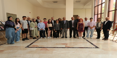 Üniversitemizde “Geleceğe Bakış” Temalı Resim Sergisinin Açılışı Gerçekleştirildi