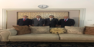 Rektörümüz Türkiye Cumhuriyeti Tahran Büyükelçisi Prof. Dr. Derya Örs’ü ziyaret etti.