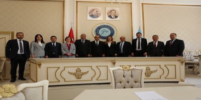 Üniversitemiz İle Azerbaycan Mingeçevir Devlet Üniversitesi Arasında Yapılan İşbirliği Protokolü Kapsamında Tanışma Toplantısı Yapıldı