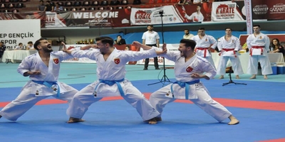 Üniversitemiz Spor Bilimleri Fakültesi Öğrencileri Enes Özdemir ve Emre Vefa Göktaş Şampiyon Oldular 