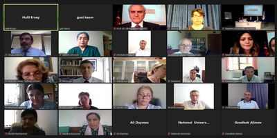 Rektörümüz Prof. Dr. Musa Yıldız, “I. Uluslararası Ali Şîr Nevâyî’nin Eserleri ve Kültürel Etkileri” Konulu Sempozyuma Katıldı