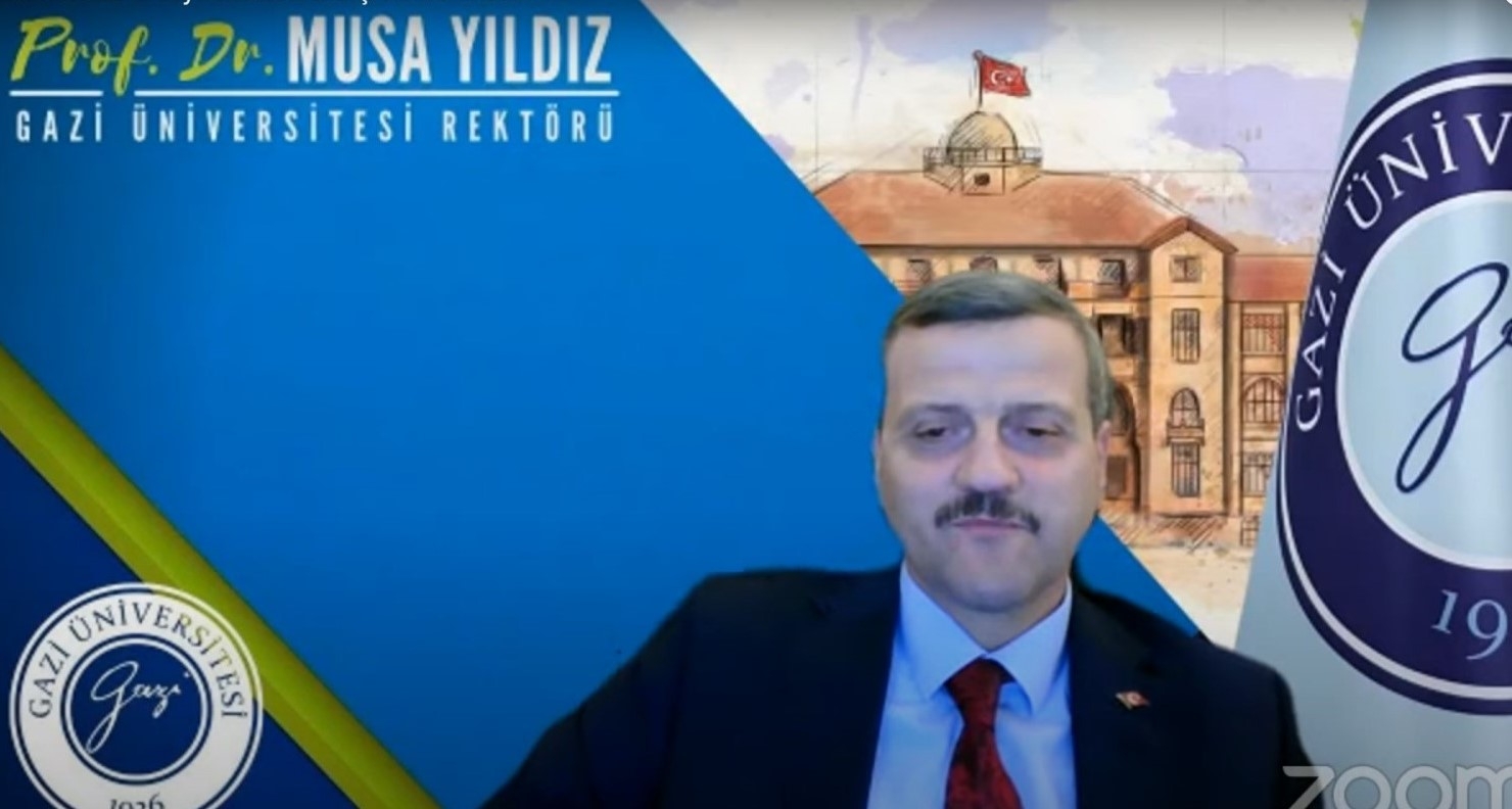 Rektörümüz Prof. Dr. Musa Yıldız, “I. Uluslararası Ali Şîr Nevâyî’nin Eserleri ve Kültürel Etkileri” Konulu Sempozyuma Katıldı-1