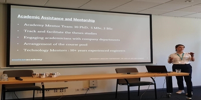 Üniversitemizin Paydaş Olduğu ASELSAN Akademi Lisansüstü Programı, ‘Uluslararası Mükemmellik’ Ödülü Aldı