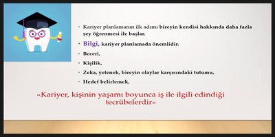 Gazi Üniversitesi Diş Hekimliği Fakültesi “Kariyer Günleri” Söyleşisi