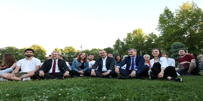 Öğrencilerimiz Batu Akdeniz’le Coştu