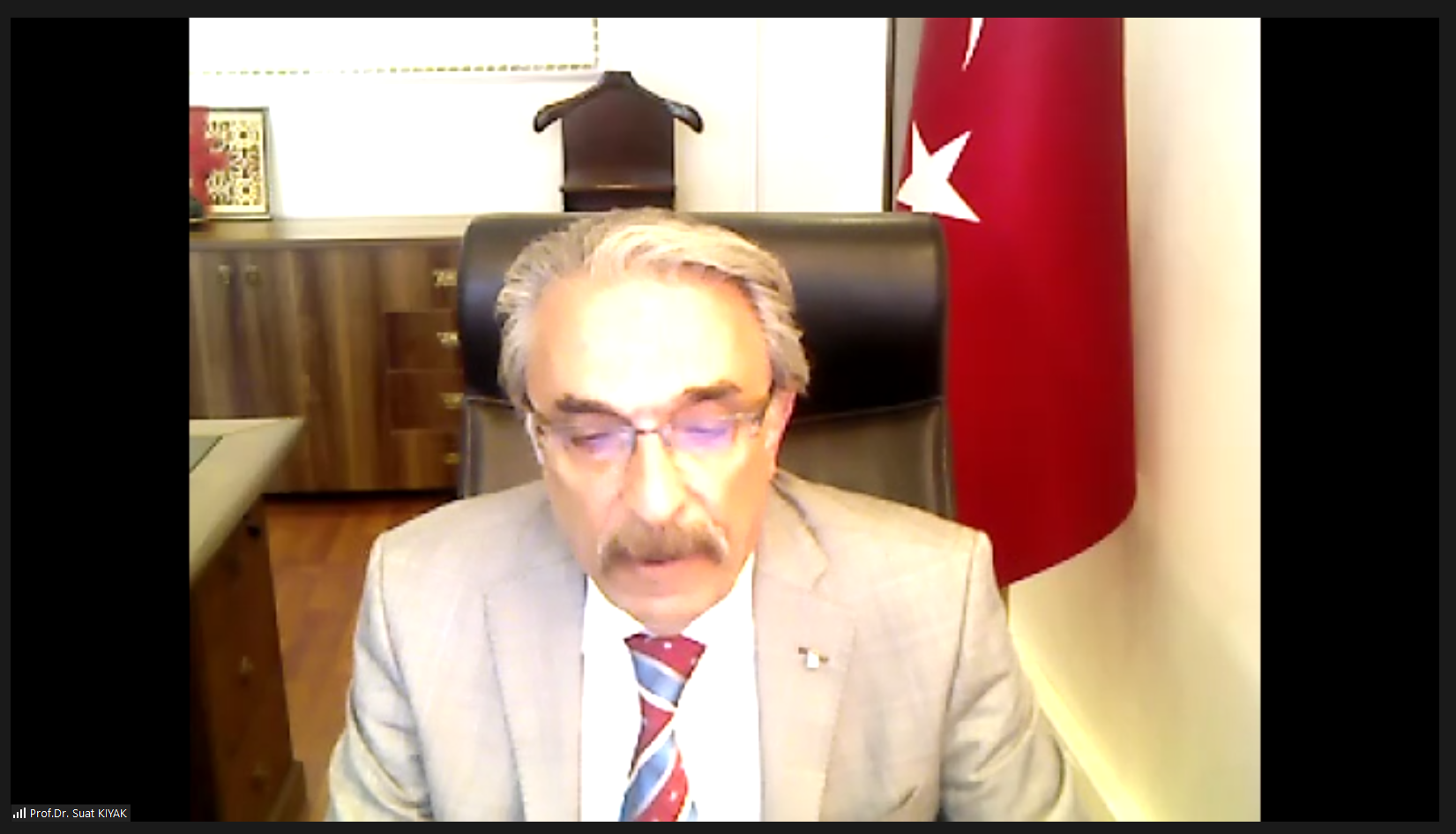 Fen Fakültesi Akademik Genel Kurul Toplantısı Rektörümüz Prof. Dr. Musa Yıldız’ın Katılımıyla Gerçekleştirildi-1