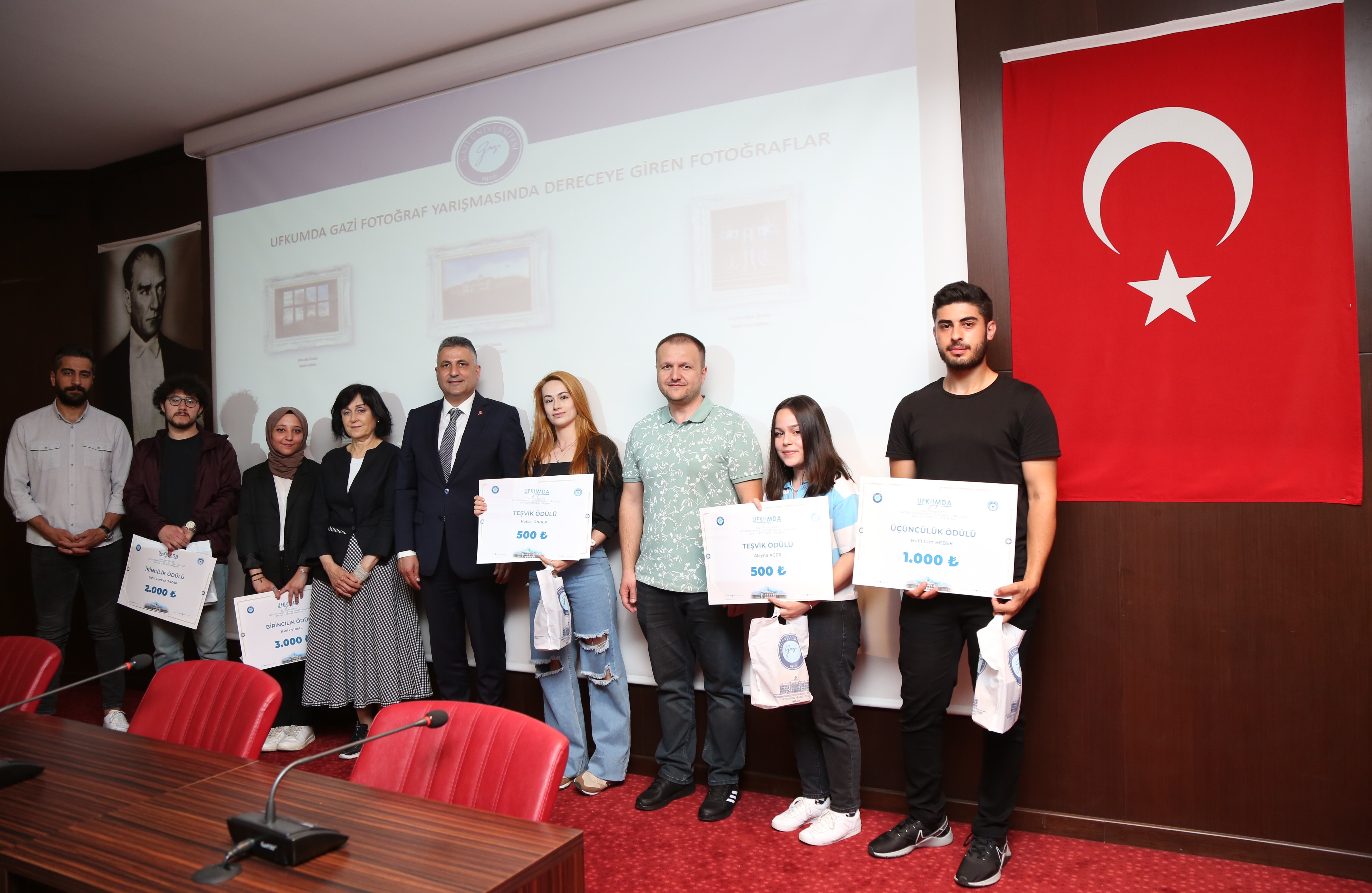 Üniversitemizde “2021-2022 Eğitim-Öğretim Yılı Öğrenci Toplulukları Ödül Töreni” Gerçekleştirildi-1