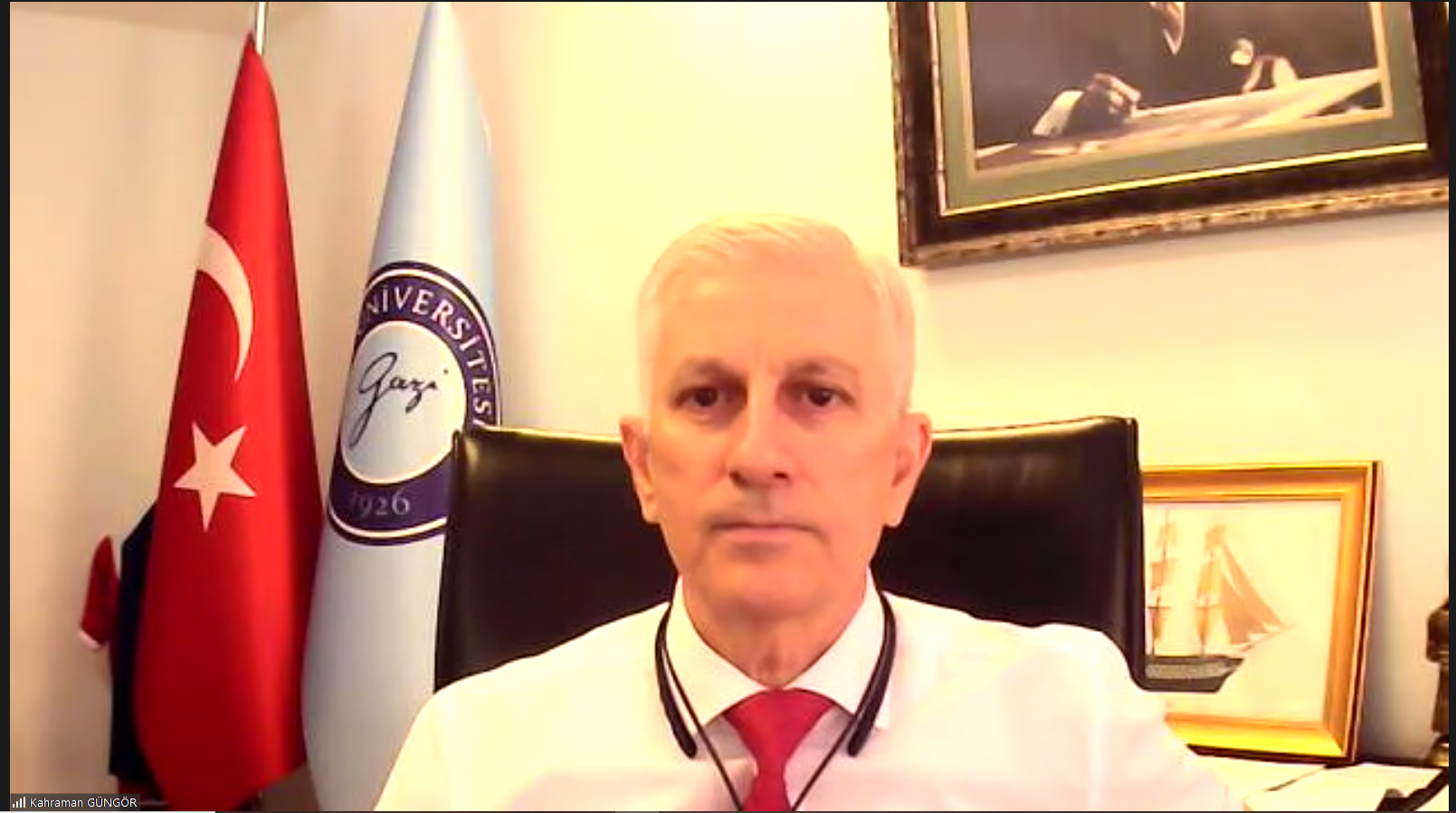 Gazi Üniversitesi Diş Hekimliği Fakültesi Bilim Söyleşileri: “Uyku Apnesi Tedavisinde Diş Hekimliği Uygulamaları”-1