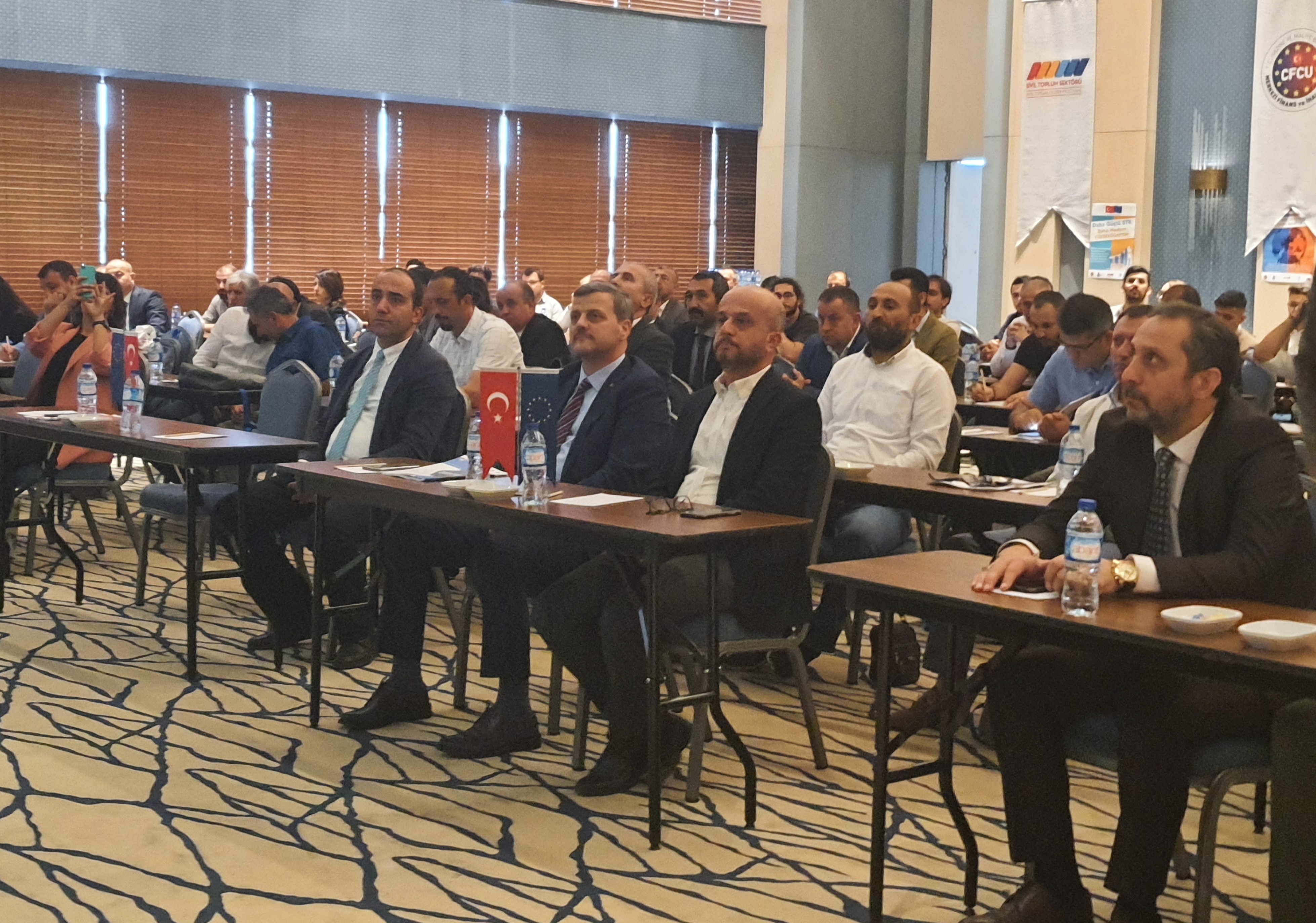 Rektörümüz Prof. Dr. Musa Yıldız, Akademisyenler Birliği Derneğinin Düzenlediği “Sivil Toplumun Yükseköğretim Sistemine Aktif Katılımı” Konulu Konferansa Katıldı-1