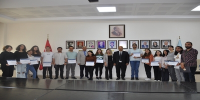 Uygulamalı Sosyal Beceri Geliştirme Atölyeleri Sertifika Töreni Gerçekleştirildi