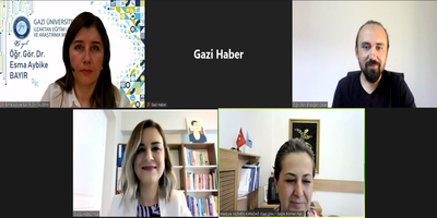 Üniversitemizde, "Erasmus+ Çevrim İçi Erasmus Sohbetleri 16: Personel Eğitim Alma Hareketliliği Almanya Deneyimi" Programı Gerçekleştirildi