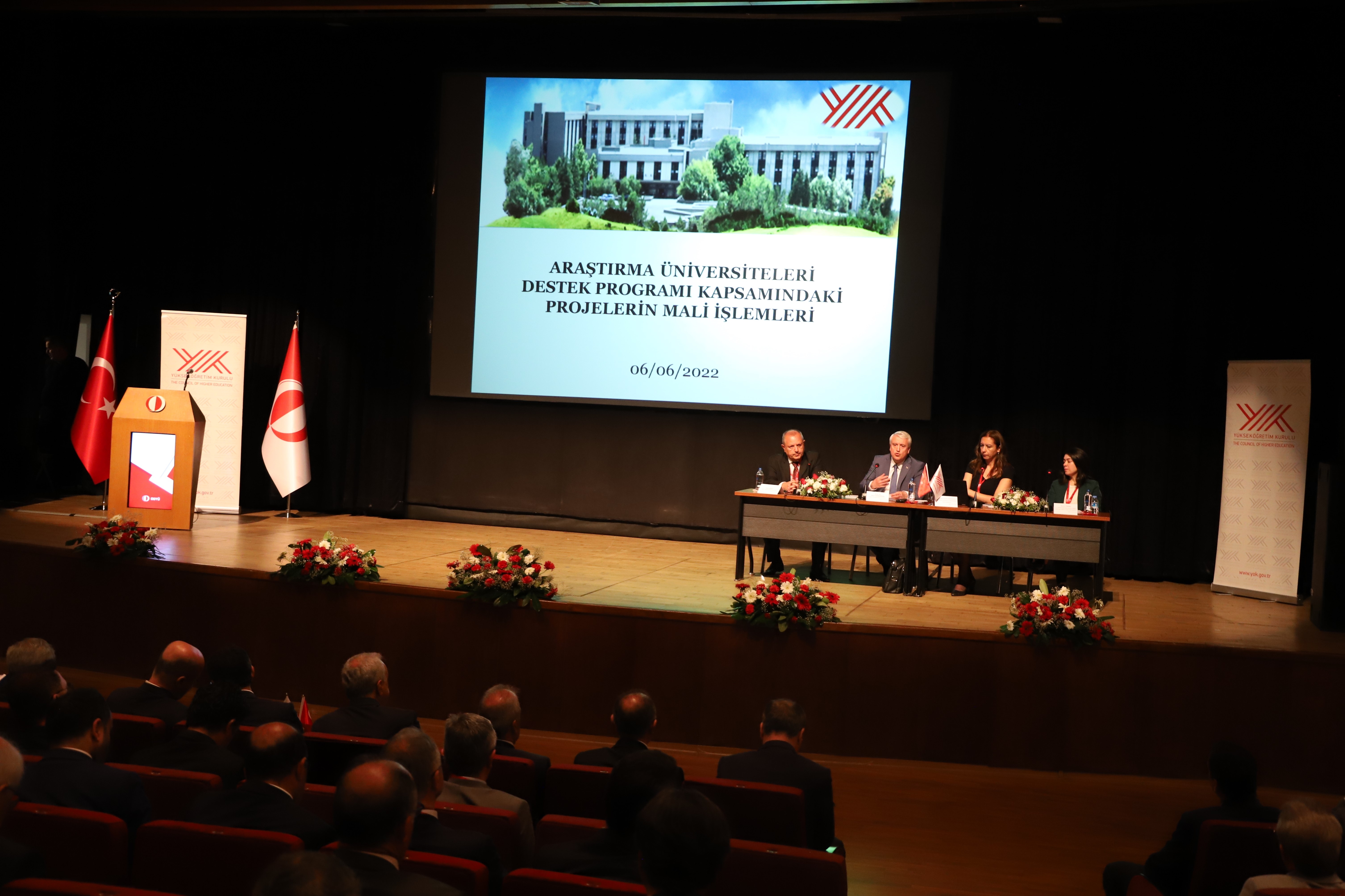Rektör Prof. Dr. Musa Yıldız “YÖK Araştırma Üniversiteleri İş Birliği Toplantısı”na Katıldı-1