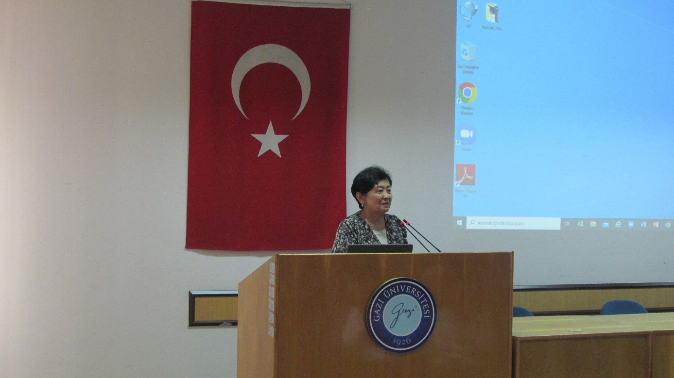 Üniversitemizde “Yüksek Dağlık Bölge Şartlarında Canlı Metabolizma Süreçlerinin Özellikleri” Konulu Konferans Düzenlendi-1